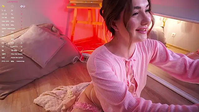 LureOfEva online show from 03-08-26, 08:45