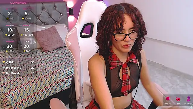 Dulcee Gaby online show from 04-17-26, 07:17