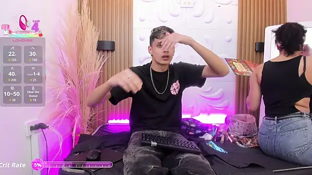 TheLustCoven online show from 10-30-25, 07:25