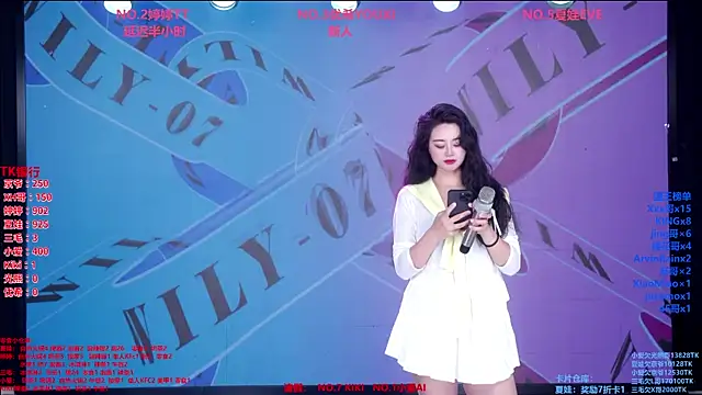 Snapshot of Wily-07 chatting on 07-15-26, 11:54 Wily-07 online show from 07-15-26, 11:54