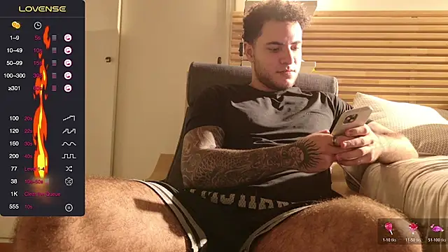 KevinWolf777 online show from 11-07-25, 03:50