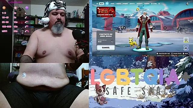 geekycastillo online show from 12-22-25, 04:09