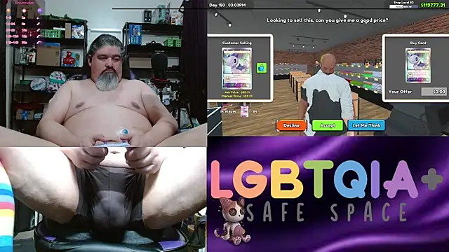 geekycastillo online show from 02-03-26, 06:40