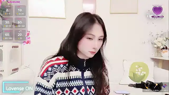 yuyan3929 online show from 01-08-26, 01:08