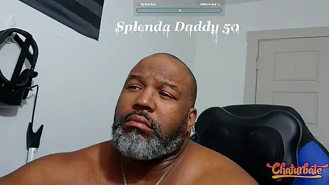 Snapshot of SplendaDaddy50 chatting on 11-27-25, 08:38 SplendaDaddy50 online show from 11-27-25, 08:38