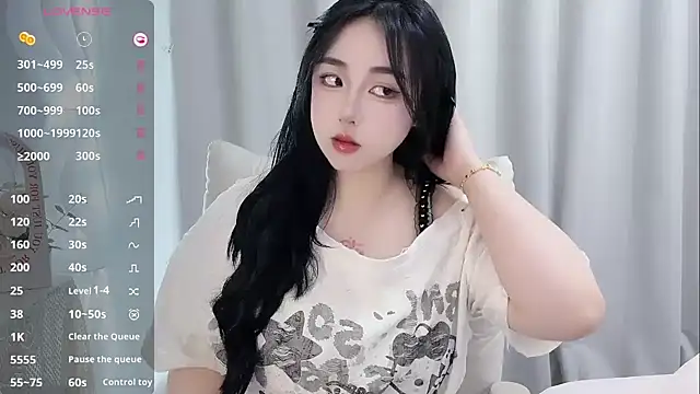 Love-hanzaizai718 online show from 04-13-26, 11:59