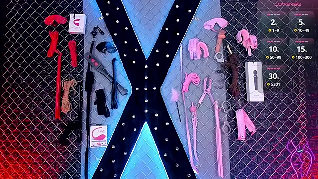 Mistress Black Rose bdsm online show from 11-14-25, 04:00