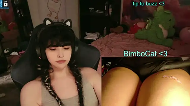 BimboCat online show from 05-17-26, 11:12