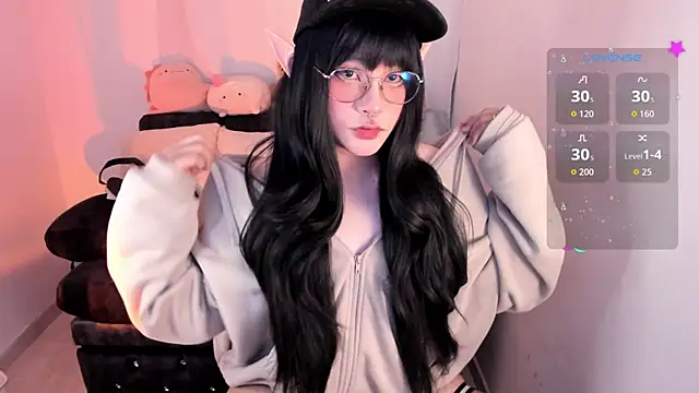 Snapshot of Omorimori chatting on 02-11-26, 02:00 Omorimori online show from 02-11-26, 02:00