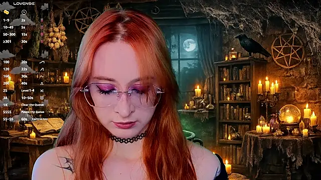 Snapshot of WICKEDEMBER chatting on 04-18-26, 02:04 WICKEDEMBER online show from 04-18-26, 02:04