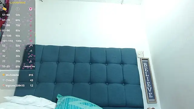 Agata Wishx online show from 03-12-26, 09:15