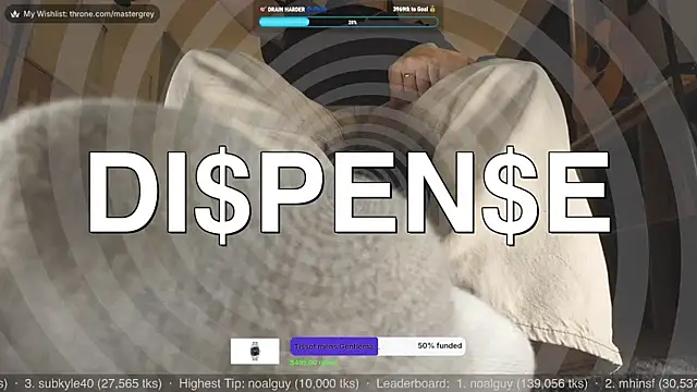 cashmastergrey online show from 12-20-25, 02:40