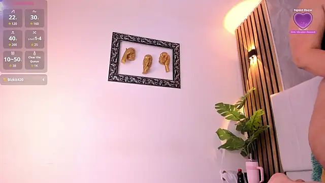 Carlotta de velour online show from 07-11-26, 03:20