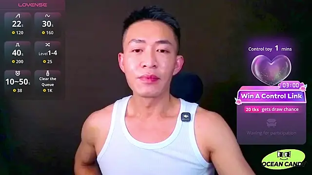 OceanCandy online show from 05-14-26, 05:53