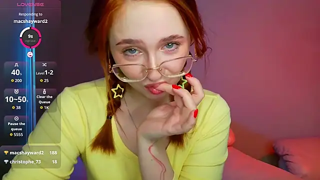 Erica Nelson online show from 03-27-26, 01:44