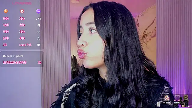 Snapshot of Joselyn_tay chatting on 06-05-26, 12:00 Joselyn tay online show from 06-05-26, 12:00