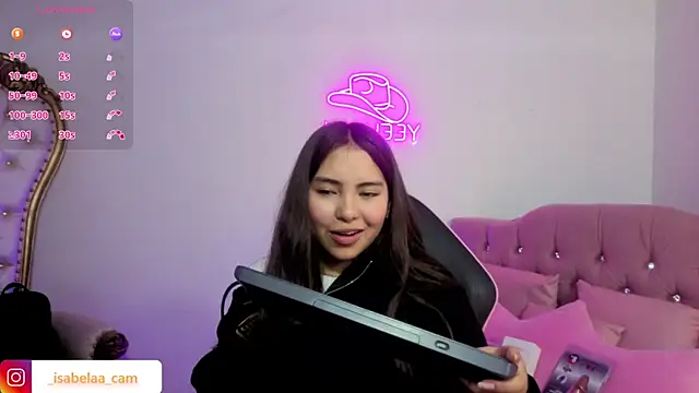 ISABELA TAY online show from 05-19-26, 12:11