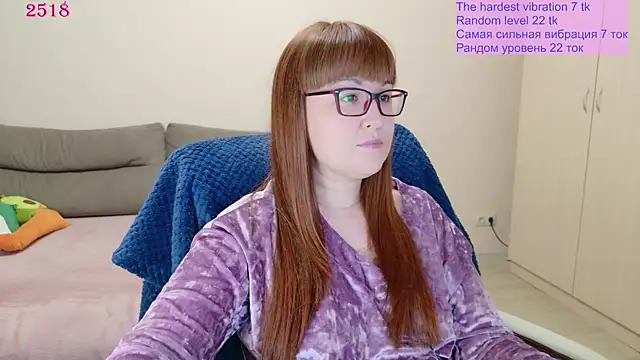 Foxy-lady online show from 05-20-26, 06:47