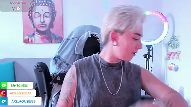 AxelRouse3 online show from 04-13-26, 05:07