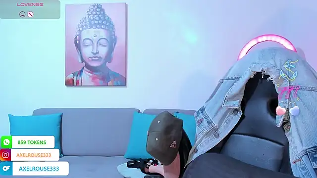 AxelRouse3 online show from 04-17-26, 12:02