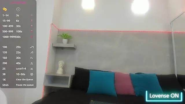 selenaflamemj online show from 02-06-26, 06:55