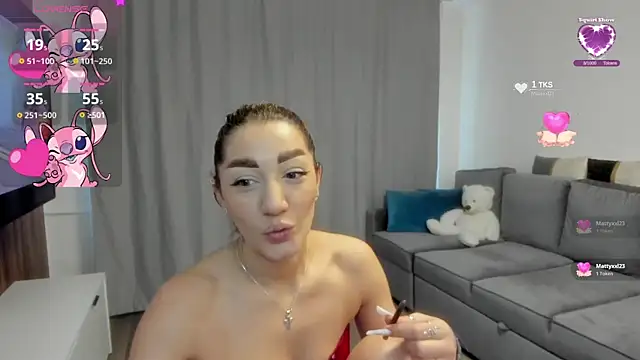 rossana doll online show from 04-10-26, 07:35