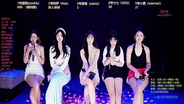 Snapshot of XKCH-001 chatting on 12-21-25, 02:13 XKCH-001 online show from 12-21-25, 02:13