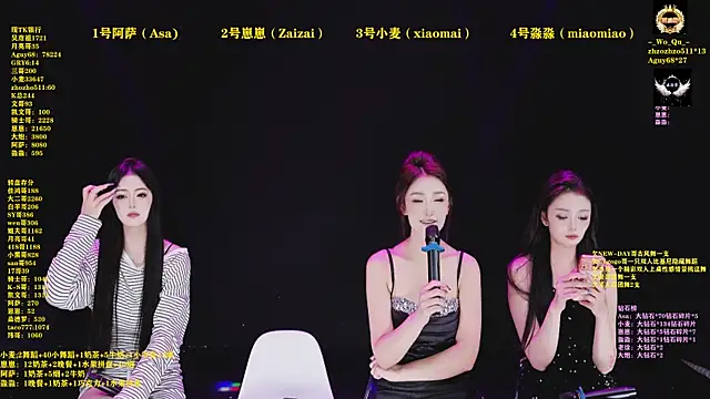 Snapshot of XKCH-001 chatting on 04-12-26, 12:43 XKCH-001 online show from 04-12-26, 12:43