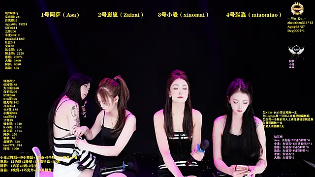 Snapshot of XKCH-001 chatting on 04-13-26, 12:43 XKCH-001 online show from 04-13-26, 12:43