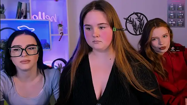 candy flossie1 online show from 01-11-26, 07:19