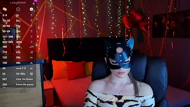  Sweet  Cat  online show from 01-19-26, 01:26