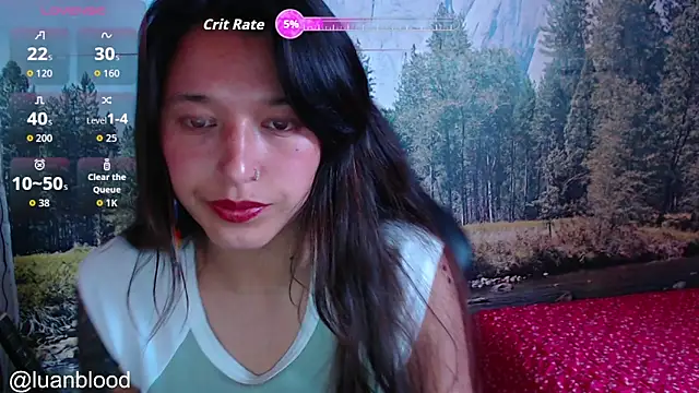 luanablood online show from 12-17-25, 08:26