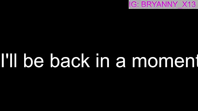Brianny X online show from 05-15-26, 10:50