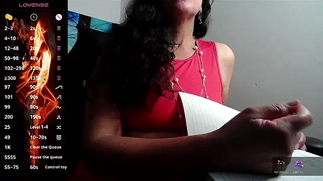 Snapshot of Whisperingfire chatting on 06-13-26, 08:07 Whisperingfire online show from 06-13-26, 08:07