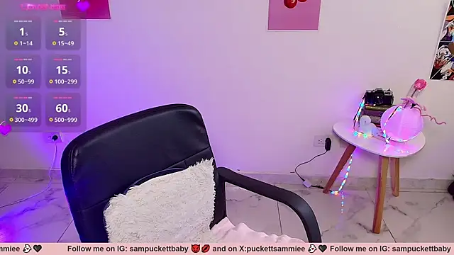 Snapshot of Sampuckettbaby chatting on 05-28-26, 05:54 Sampuckettbaby online show from 05-28-26, 05:54