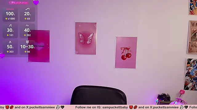 Snapshot of Sampuckettbaby chatting on 06-13-26, 07:34 Sampuckettbaby online show from 06-13-26, 07:34