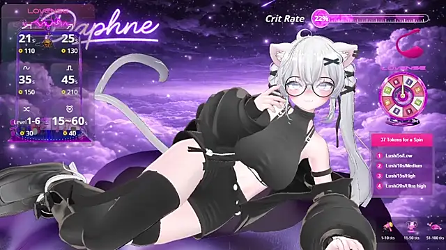 Muse Daphne online show from 03-21-26, 08:12