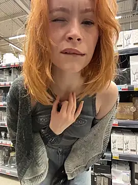  Little Ginger online show from 03-18-26, 12:14