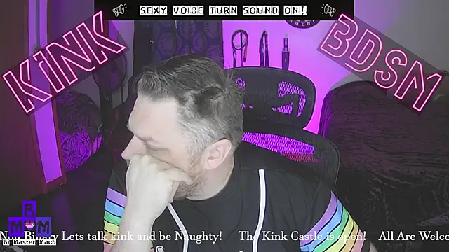 Bi Master Mack online show from 12-17-25, 12:33