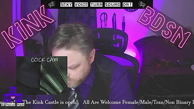 Bi Master Mack online show from 12-19-25, 03:13