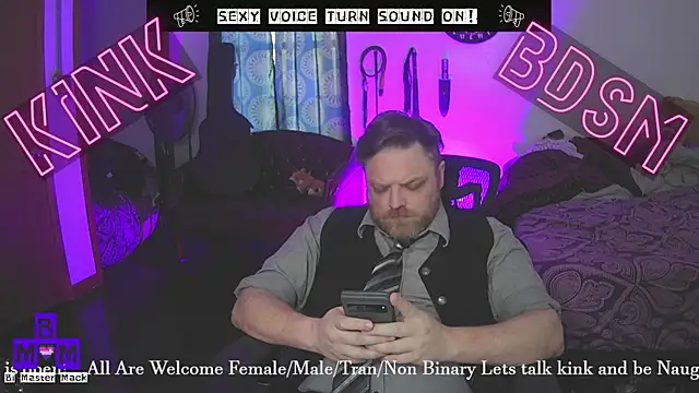 Bi Master Mack online show from 12-19-25, 03:19