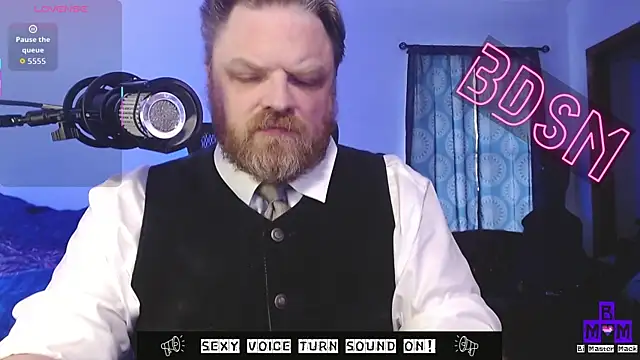 Bi Master Mack online show from 01-14-26, 05:40