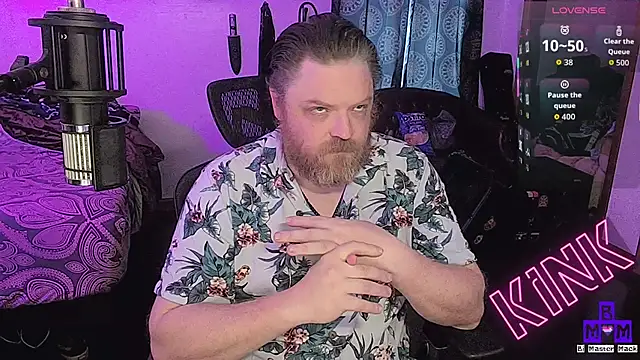 Bi Master Mack online show from 03-15-26, 12:33