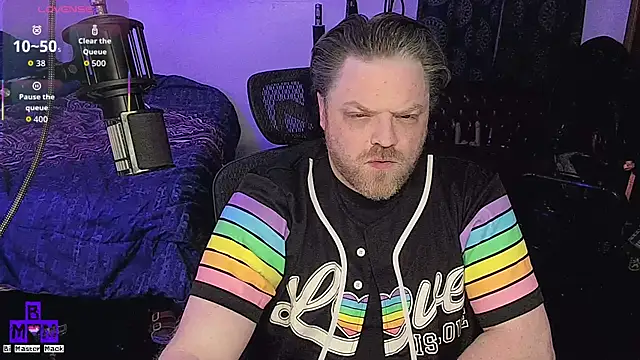 Bi Master Mack online show from 04-15-26, 06:42