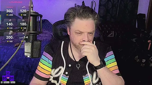 Bi Master Mack online show from 04-17-26, 10:51