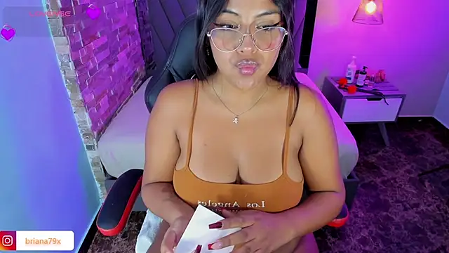 BRIANA Z online show from 02-23-26, 03:26