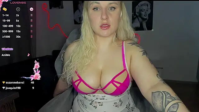 elly blondy online show from 05-15-26, 08:05