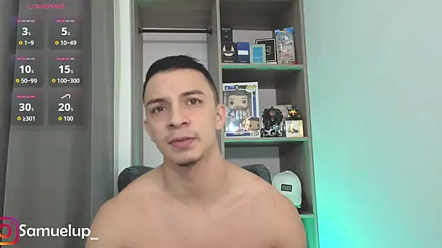 Snapshot of Samuel_up01 chatting on 06-23-26, 04:43 Samuel up01 online show from 06-23-26, 04:43
