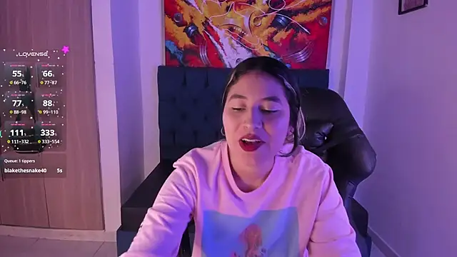 Violet Blazee online show from 01-06-26, 10:30