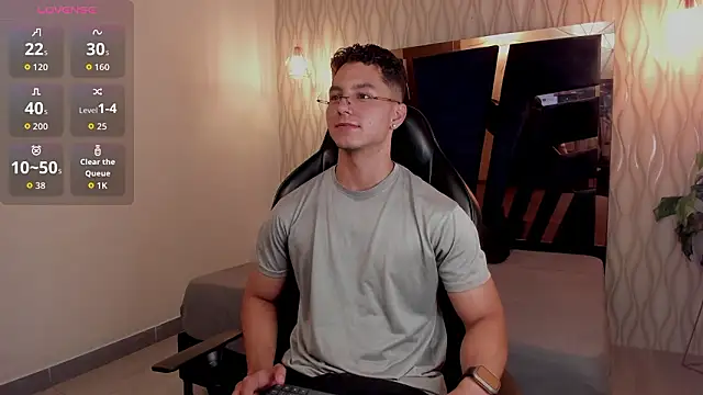 Noah Clarkk online show from 03-09-26, 05:28